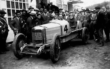 Jean Haimovicci (Ballot). Lasarte, 27 de julio de 1923, Premio Cadillac